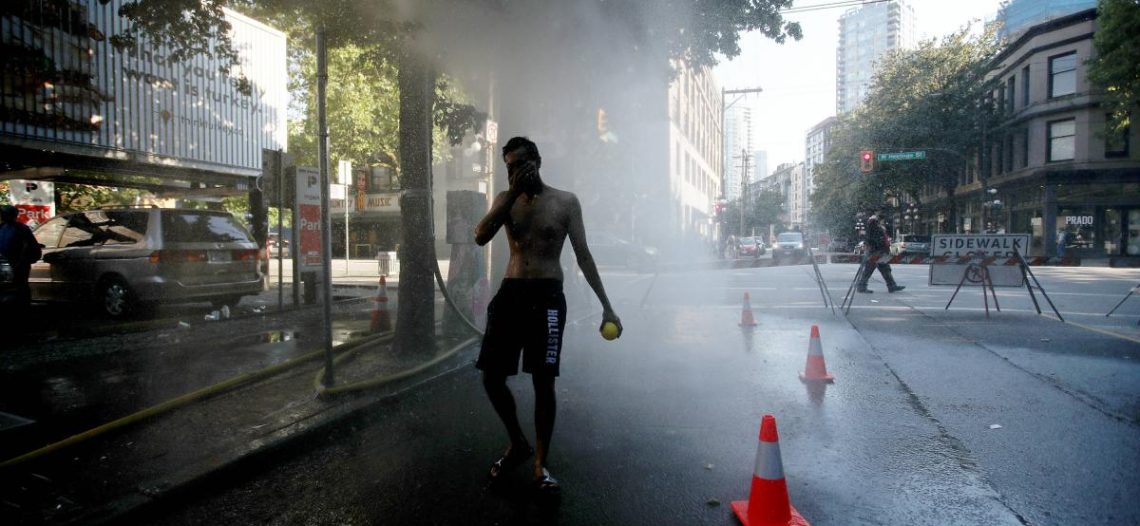 Ola de calor recorre el este de EU