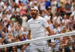 Berrettini, baja de Wimbledon por covid