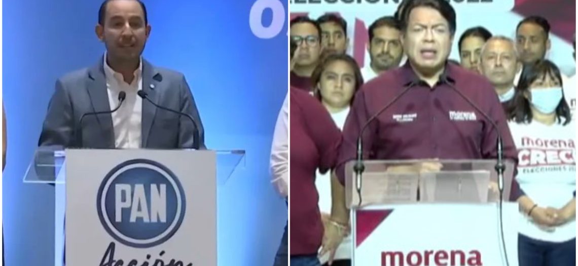 PAN dice que ganó 3 estados; Morena, que triunfó en 5