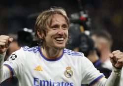 Luka Modric renueva con el Real Madrid hasta 2023
