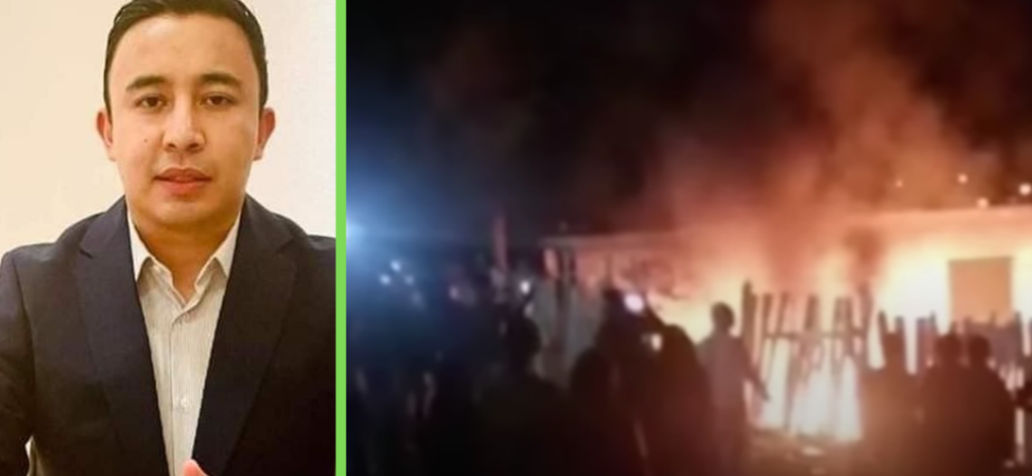 Linchan a exasesor de la Cámara de Diputados en Puebla; lo confunden con ‘roba chicos’