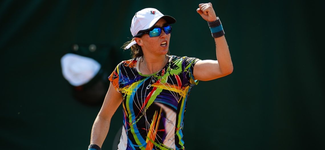 Fernanda Contreras obtuvo su pase a Wimbledon