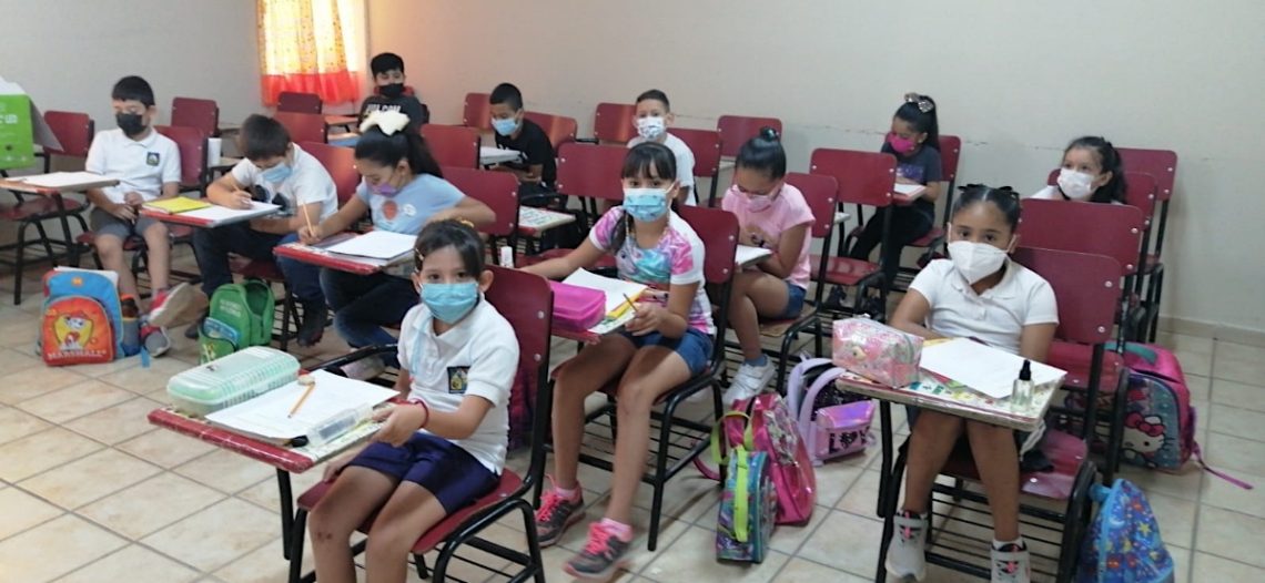 Escuelas primarias de Puerto Libertad reanudaron clases presenciales
