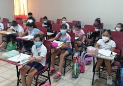 Escuelas primarias de Puerto Libertad reanudaron clases presenciales