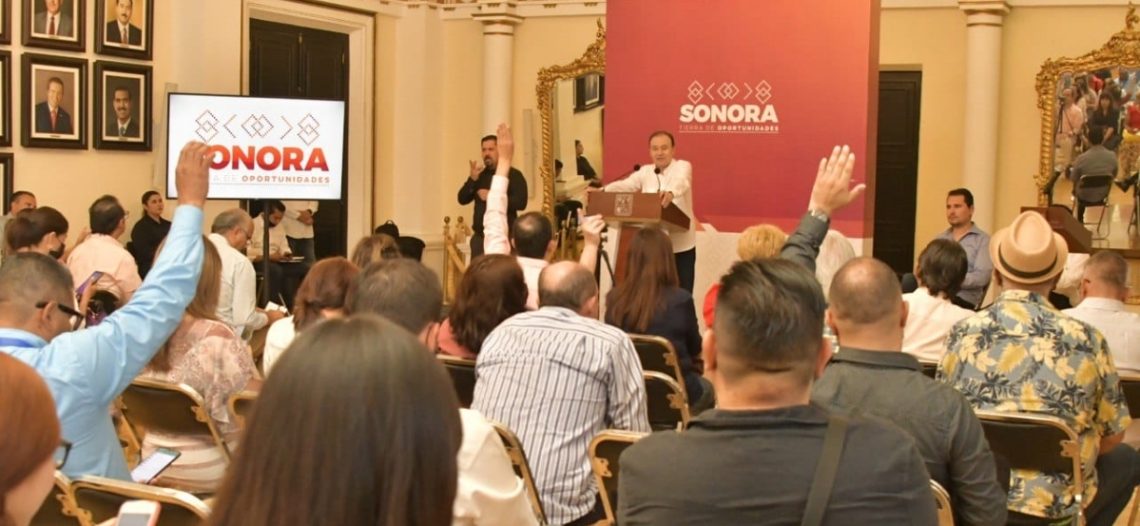 Avanzan obras de infraestructura para el desarrollo económico de Sonora