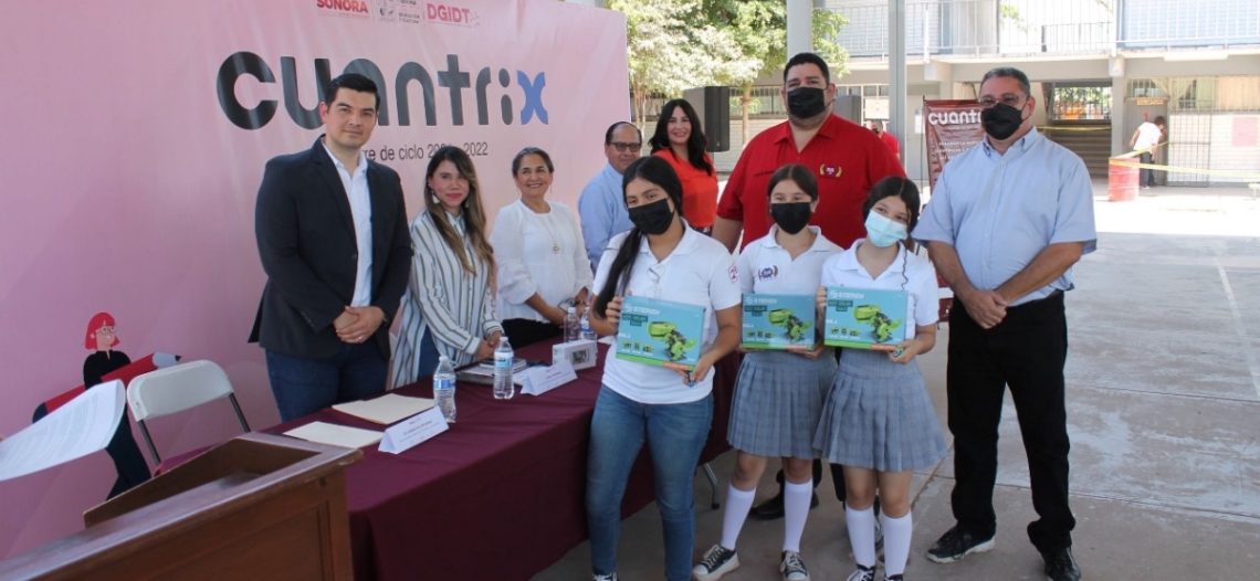 Fortalece SEC alfabetización digital de las y los estudiantes