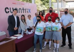 Fortalece SEC alfabetización digital de las y los estudiantes