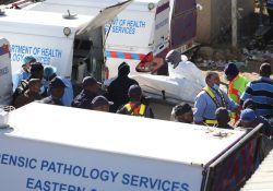 Mueren 21 menores en una discoteca en Sudáfrica