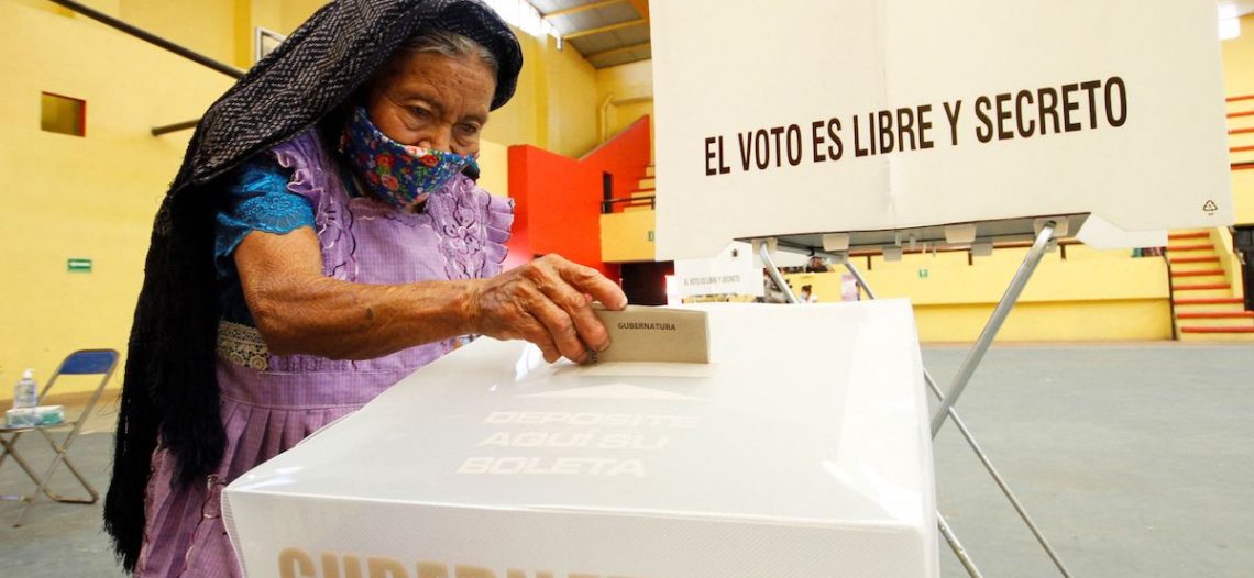 Morena gana cuatro de seis gubernaturas