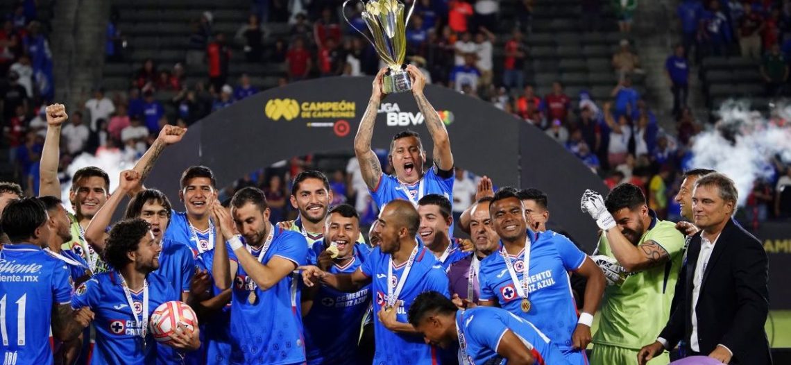 Cruz Azul conquista la Supercopa de la Liga MX