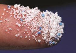 Encuentran por primera vez microplásticos en nieve fresca de la Antártida