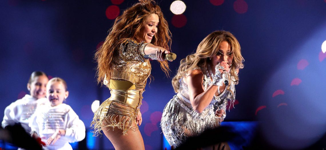 JLo confiesa que no quería compartir escenario con Shakira en el Super Bowl
