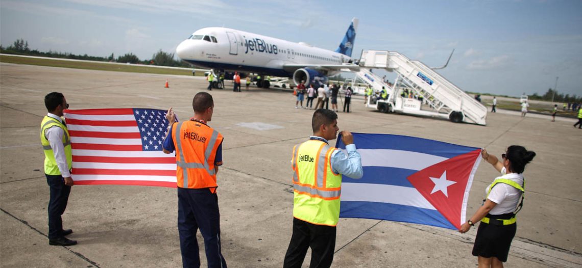 EU levanta restricciones de vuelos a Cuba impuestas por Trump