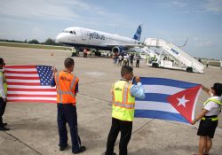 EU levanta restricciones de vuelos a Cuba impuestas por Trump
