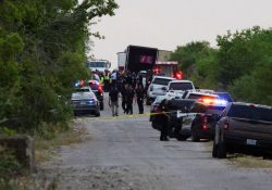 Hallan tráiler con 46 migrantes muertos en San Antonio Texas; hay 16 sobrevivientes