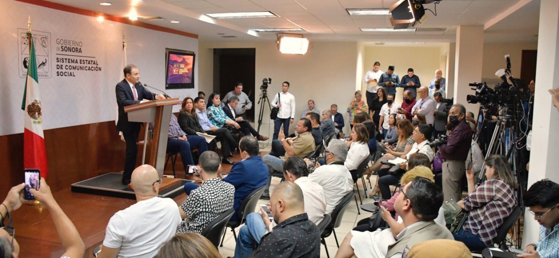 Se agilizarán y modernizarán trámites en el Registro Civil: gobernador Alfonso Durazo