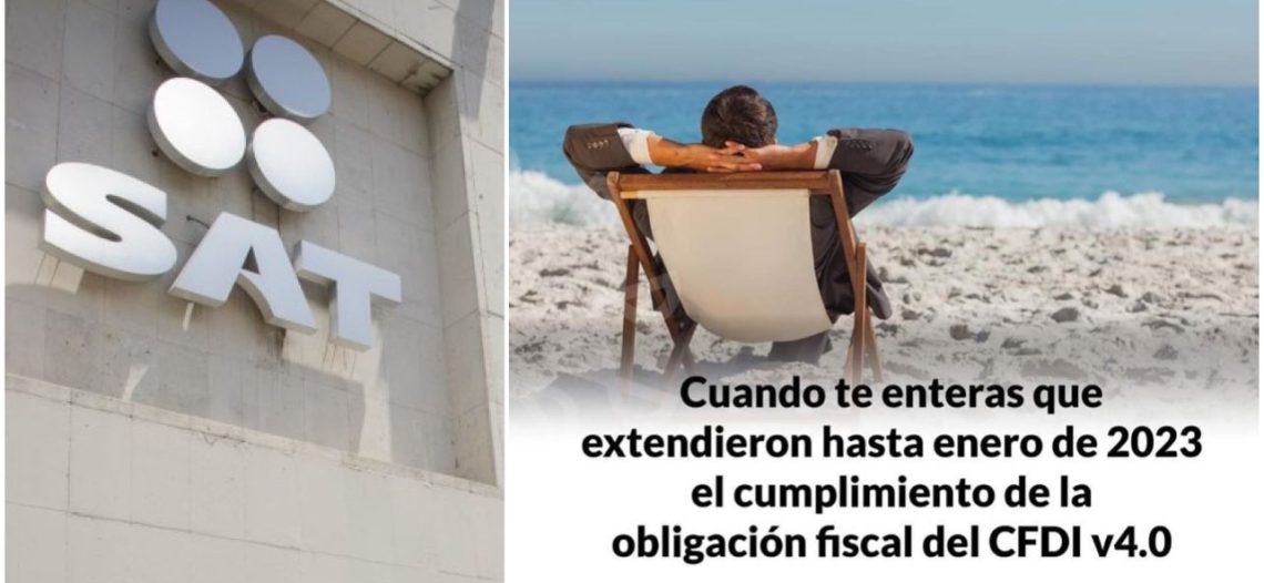 SAT da prórroga para factura 4.0 hasta 2023 ante saturación por constancia de situación fiscal.