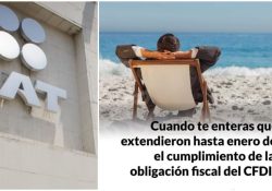 SAT da prórroga para factura 4.0 hasta 2023 ante saturación por constancia de situación fiscal.