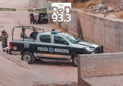 Dejan cuerpo sin  vida en Arroyo de colonia Las Palmas