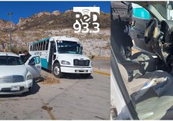 Roban estéreo a Vehículo particular y a Camión de transporte de personal Maquilas en estacionamiento de Plaza el Vigia