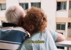 Abuelitos con Alzheimer se reconocen en un momento de lucidez: “El amor que siento por ti nunca se ha acabado”
