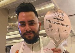 El mexicano Joshua Serrano gana campeonato panamericano de pizza en Buenos Aires, Argentina