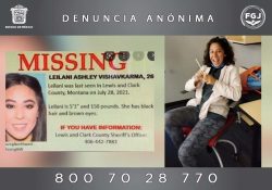 Mujer desaparecida en EU aparece en Estado de México