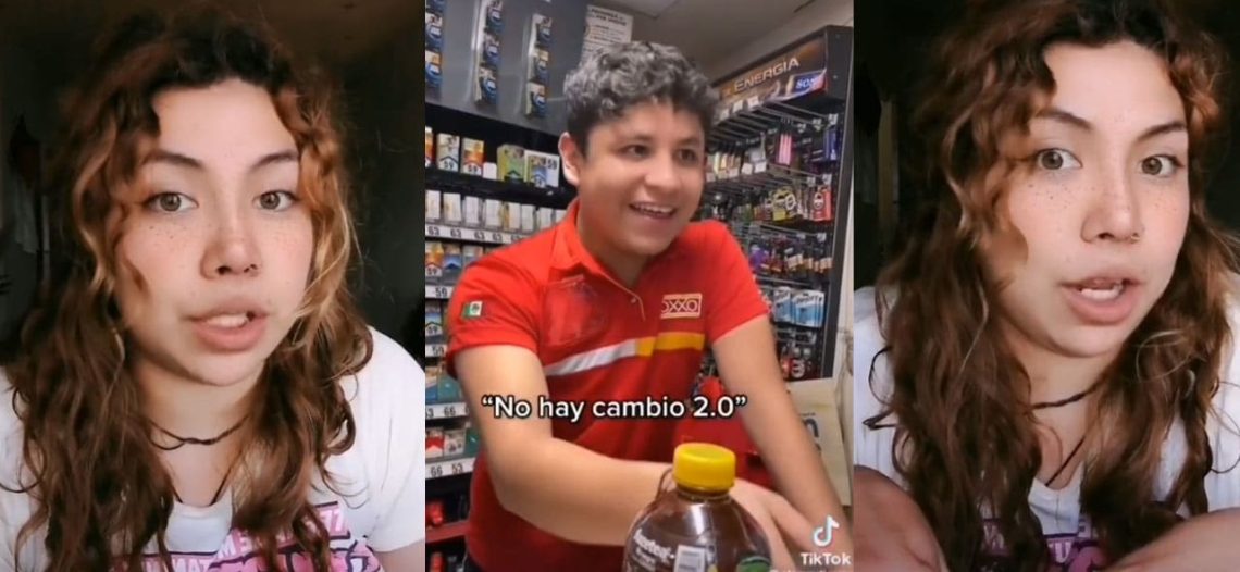 Excajera del Oxxo revela cómo hizo que clienta que solo iba por cambio dejara de ir