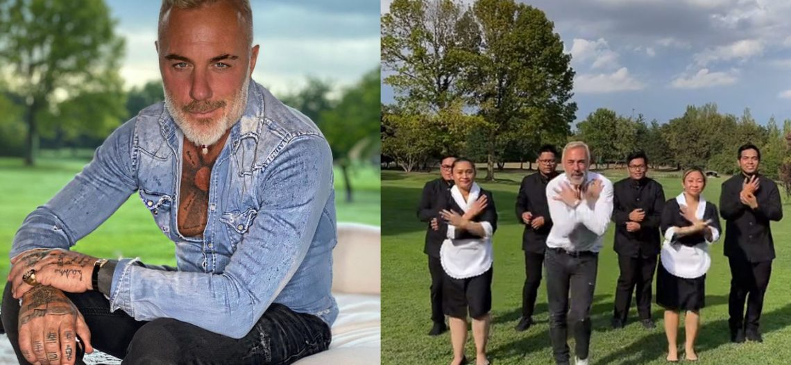Exempleada denuncia a Gianluca Vacchi; asegura la obligaba a bailar en videos virales