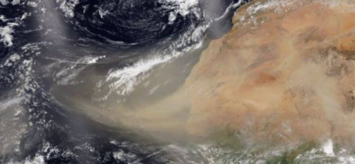 Yucatán recibe la mayor concentración de la segunda ola del polvo del Sahara