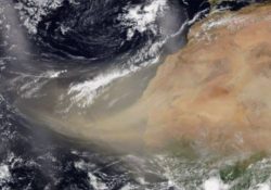 Yucatán recibe la mayor concentración de la segunda ola del polvo del Sahara