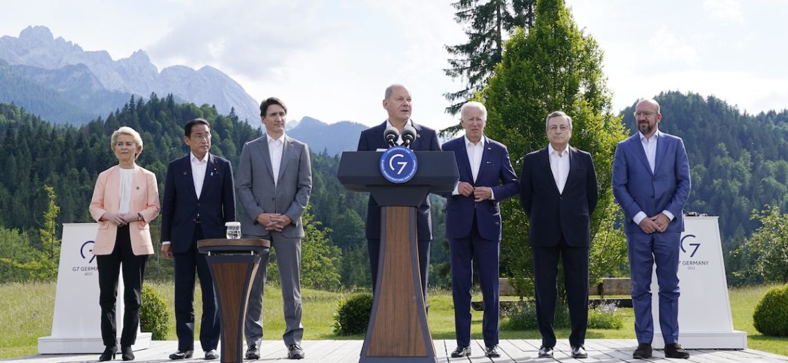 G7 pacta unión y ayuda a Ucrania frente a Rusia
