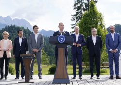G7 pacta unión y ayuda a Ucrania frente a Rusia