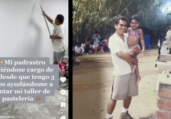 Crió a su hijastra desde los 3 años; ella se lo agradece por apoyarla más que su padre biológico y se hace viral