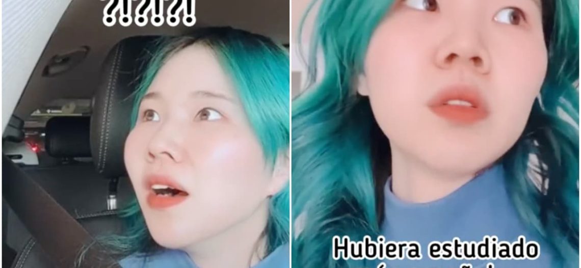 Influencer coreana no supo qué hacer cuando un policía de México la detuvo y le pidió “mordida”