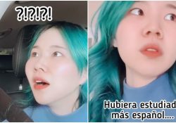 Influencer coreana no supo qué hacer cuando un policía de México la detuvo y le pidió “mordida”