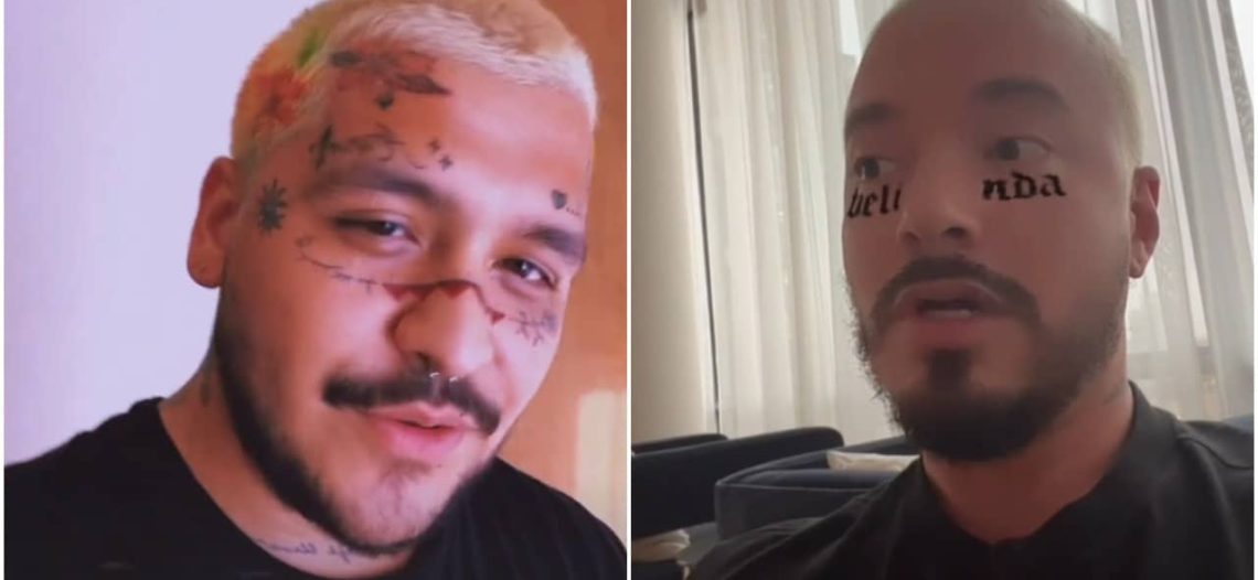 J Balvin se burla de Christian Nodal y así le contesta: “Yo sí tengo talento, carnal”