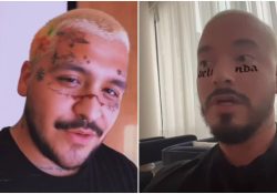 J Balvin se burla de Christian Nodal y así le contesta: “Yo sí tengo talento, carnal”