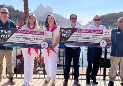 Entregan ingresos del Vino Fest 2022 a organizaciones de apoyo social