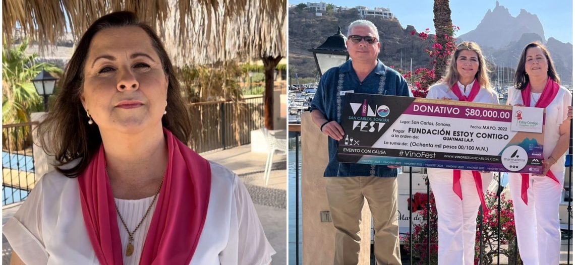 Ayudará el “Vino Fest” a 128 pacientes de la agrupación “Estoy contigo”