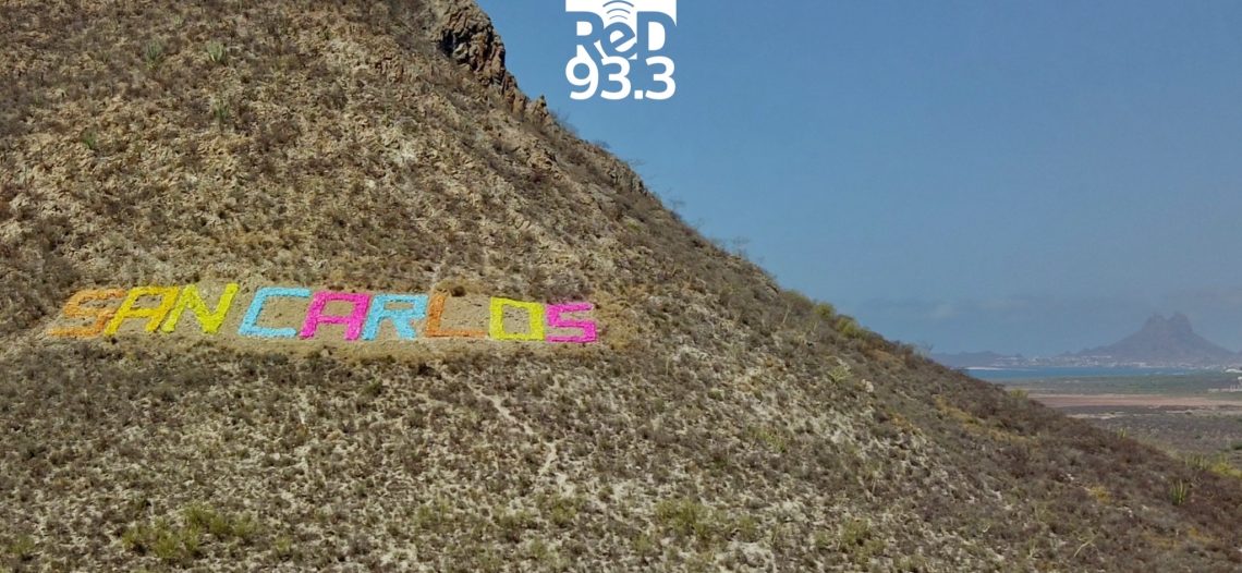 Letras de colores anuncian el arribo a San Carlos; es el color de la unidad, afirman empresas y autoridades
