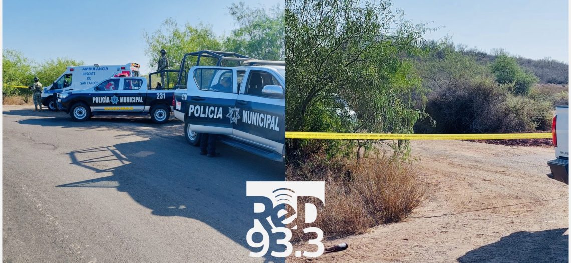 Localizan cuerpo sin vida a bordo de un vehículo en San Carlos