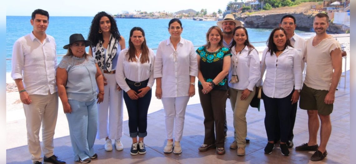 Se conformó el primer Caucus de los Océanos de México en San Carlos; se reúnen personal de la Cancillería y sociedad civil