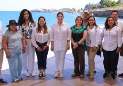 Se conformó el primer Caucus de los Océanos de México en San Carlos; se reúnen personal de la Cancillería y sociedad civil