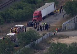Tragedia en Texas 42 migrantes muertos en un Trailer
