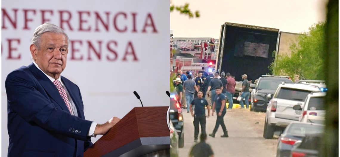 Hay 22 mexicanos entre los 50 migrantes muertos en Texas