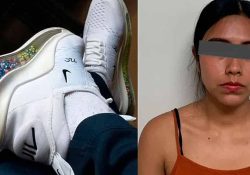 Detienen a mujer que presumía en sus redes las prendas de lujo que sustraía de la casa donde trabajaba