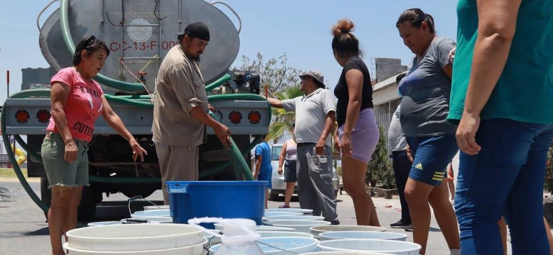 Crisis de agua pone en alerta a algunas entidades del país