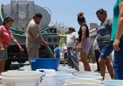 Crisis de agua pone en alerta a algunas entidades del país