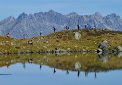 Rescatan en los Alpes austriacos a 107 niños y profesores tras perderse en un viaje escolar